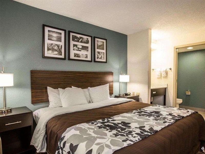 Sleep Inn Greensboro Airport Exterior foto