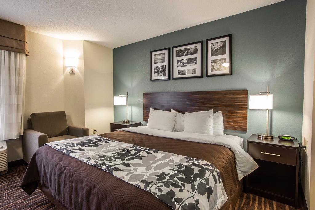 Sleep Inn Greensboro Airport Exterior foto