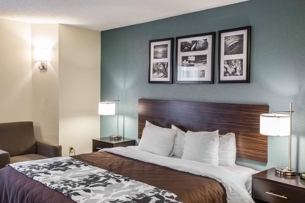 Sleep Inn Greensboro Airport Exterior foto