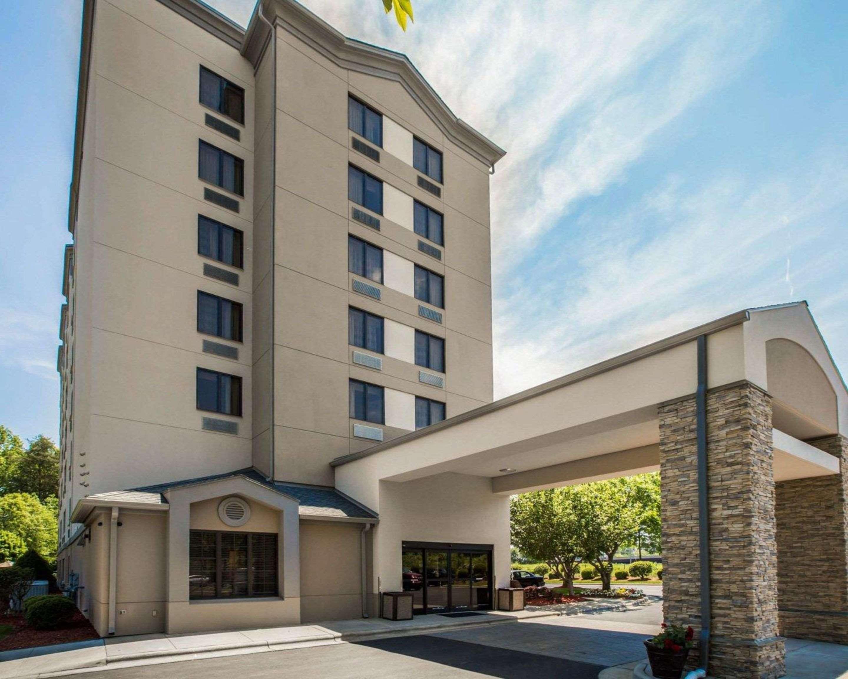 Sleep Inn Greensboro Airport Exterior foto