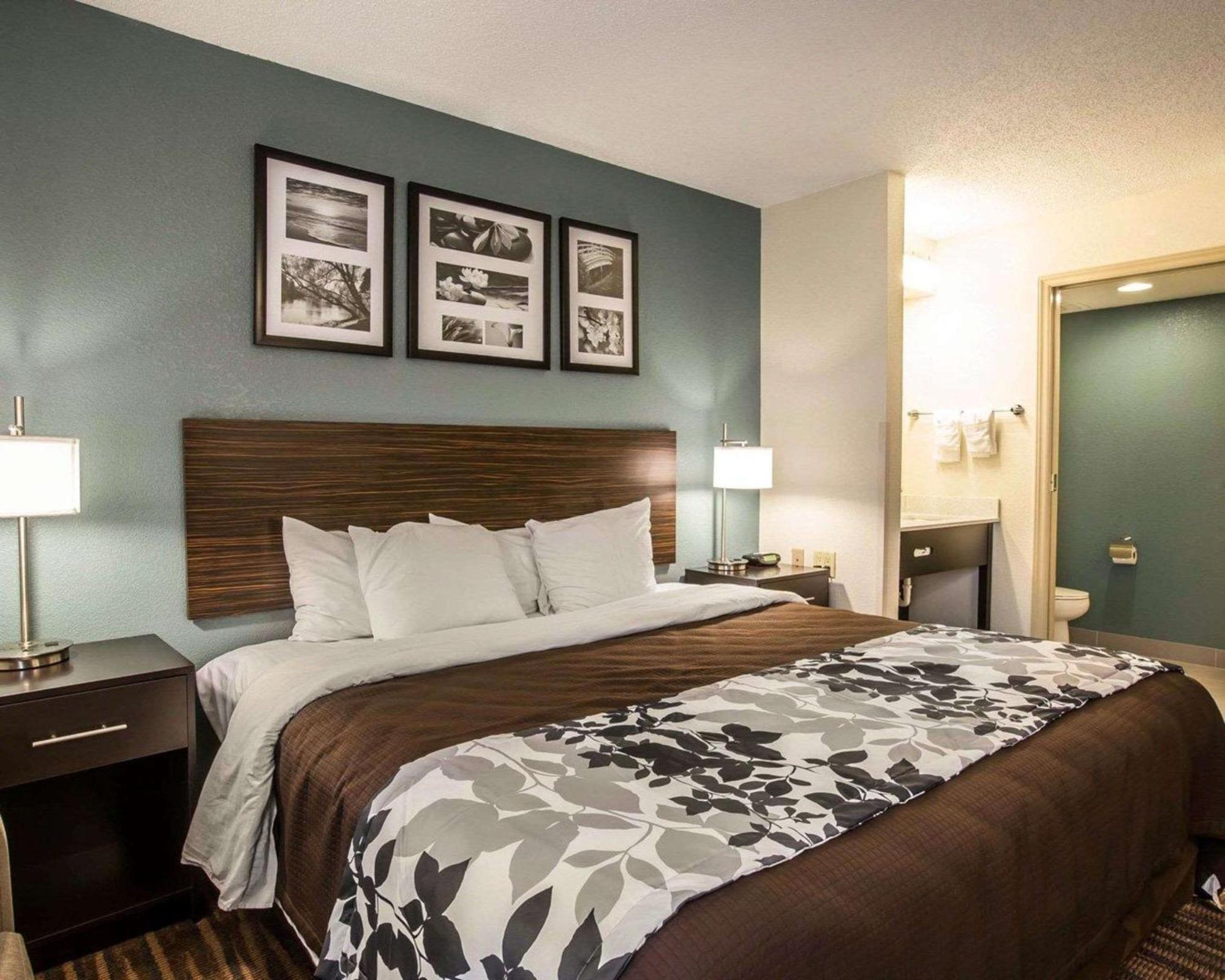 Sleep Inn Greensboro Airport Exterior foto