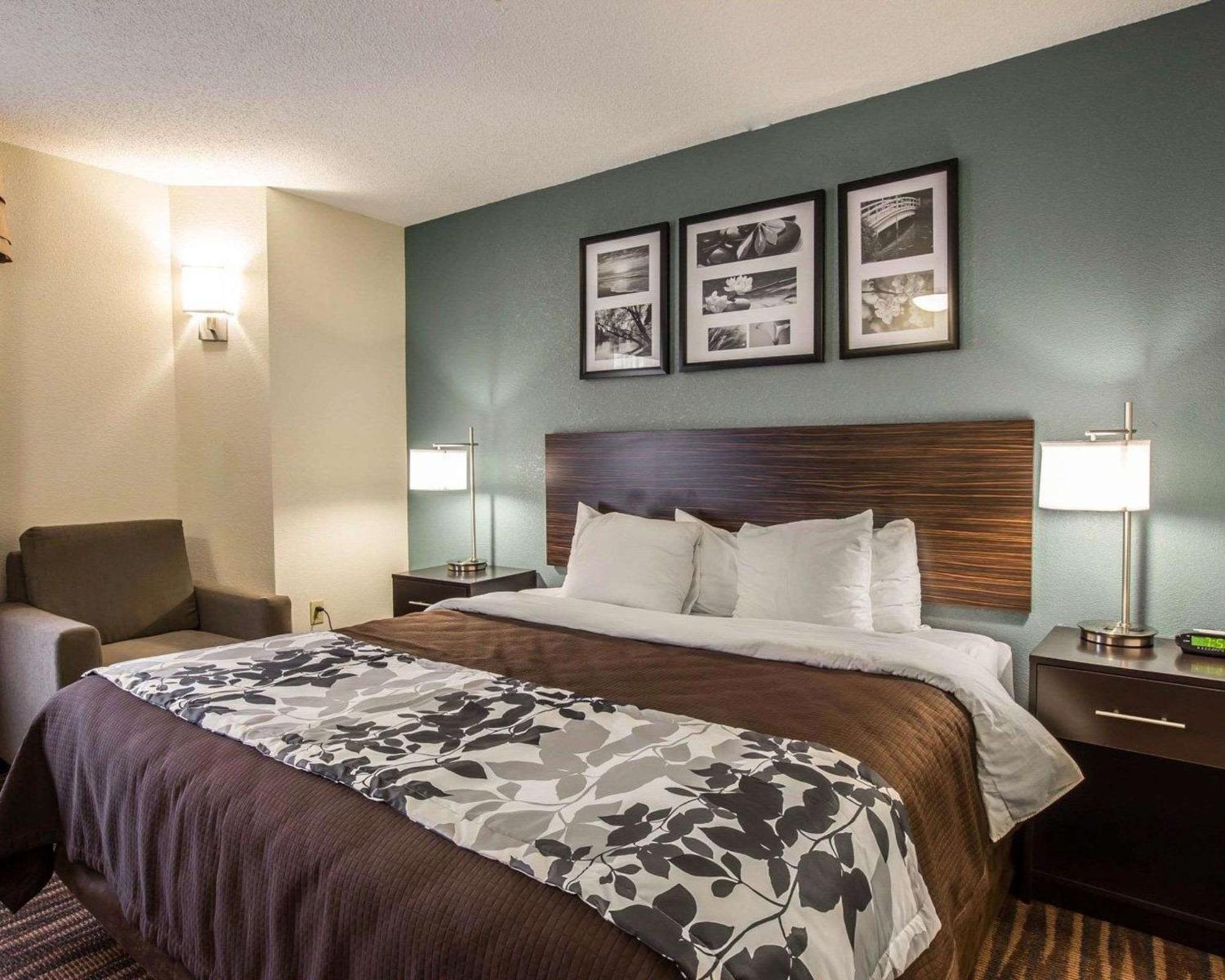 Sleep Inn Greensboro Airport Exterior foto