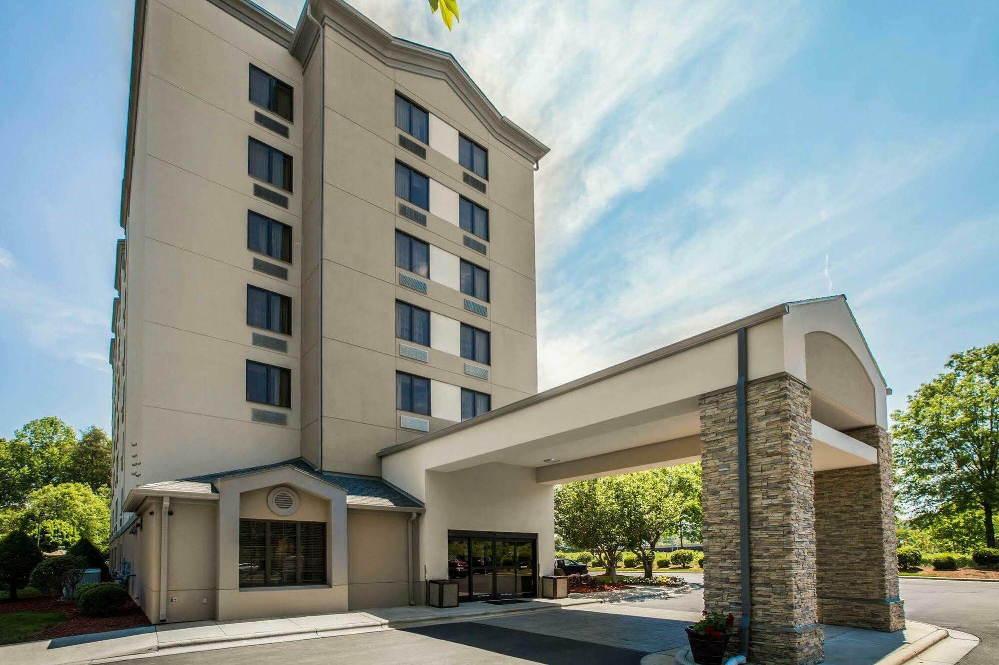 Sleep Inn Greensboro Airport Exterior foto